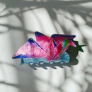 Velvet Claws Origami Bird Hair Clip