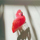 Velvet Claws Pink Flamingo Hair Clip