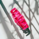 Velvet Claws Pink Leopard Hair Claw