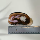 Velvet Claws Pure Seventies Amber Flower Hair Claw