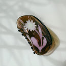 Velvet Claws Pure Seventies Amber Flower Hair Claw