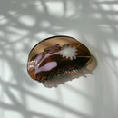 Velvet Claws Pure Seventies Amber Flower Hair Claw