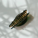Velvet Claws Pure Seventies Amber Flower Hair Claw