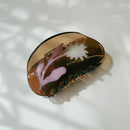 Velvet Claws Pure Seventies Amber Flower Hair Claw