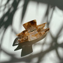 Velvet Claws Rectangular Mini Claw in Iced Latté