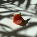 Velvet Claws Set of 4 ππππ Mini Peach Hair Clips