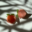 Velvet Claws Set of 4 ππππ Mini Peach Hair Clips