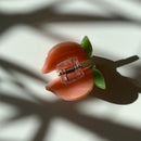 Velvet Claws Set of 4 ππππ Mini Peach Hair Clips
