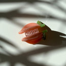 Velvet Claws Set of 4 ππππ Mini Peach Hair Clips