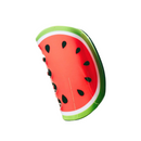 Velvet Claws Shaped Watermelon Hair Claw | Claw Clip in Velvet Travel Bag