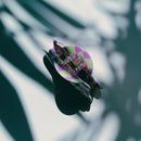 Velvet Claws Small Hair Clip | Checkered Disco Cloud in Lilac Hair Claw