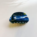 Velvet Claws Starry Night Hair Clip | Claw Clip in Velvet Travel Bag