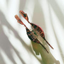 Velvet Claws T-Rex Hair Claw | Claw Clip in Velvet Travel Bag