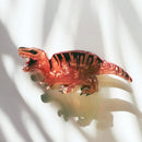 Velvet Claws T-Rex Hair Claw | Claw Clip in Velvet Travel Bag