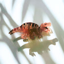 Velvet Claws T-Rex Hair Claw and T-Rex Flask Style Pop Art Water Bottle Bundle