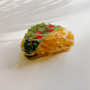 Velvet Claws Taco Fiesta Hair Clip
