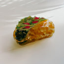 Velvet Claws Taco Fiesta Hair Clip | Claw Clip in Velvet Travel Bag