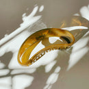 Velvet Claws The Bean Hair Claw in Caramel