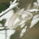 Velvet Claws The Bean Hair Claw in Crystal