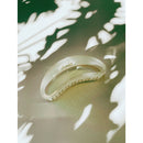 Velvet Claws The Bean Hair Claw in Crystal