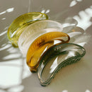 Velvet Claws The Bean Hair Claw in Crystal