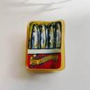 Velvet Claws Tinned Sardines Hair Clip