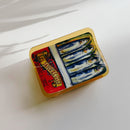 Velvet Claws Tinned Sardines Hair Clip