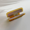 Velvet Claws Tinned Sardines Hair Clip | Claw Clip in Velvet Travel Bag