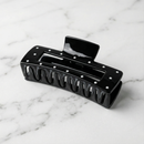 Velvet Claws Uptown Lady in Black Dot Hair Clip