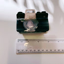 Velvet Claws Vintage Camera Hair Claw