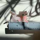 Velvet Claws Vintage Kitten Small Hair Claw | Cat Claw Clip