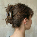 Velvet Claws Wood Log Hair Clip