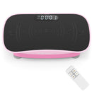 Vibration Plate Exercise Machine for Lymphatic Drainage and Weight Loss with 10 Speed Intensities