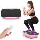 Vibration Plate Exercise Machine for Lymphatic Drainage and Weight Loss with 10 Speed Intensities