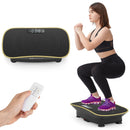Vibration Plate Exercise Machine for Lymphatic Drainage and Weight Loss with 10 Speed Intensities