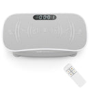 Vibration Plate Exercise Machine for Lymphatic Drainage and Weight Loss with 10 Speed Intensities