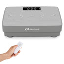 Vibration Plate Exercise Machine with Gravity Sensor and Remote Control for Home Gym