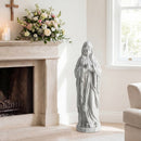 Virgin Mary Statue 29.5 inch Tall Outdoor Religious Sculpture