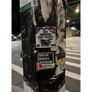 Virtuous Vandalism “There Can Never Be a Justification for Genocide” Sticky Notes 3" x 3" Pack of 50 | Combat and Cover Offensive Public Messages with Adhesive Protest Notes