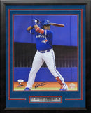 Vladimir Guerrero, Jr. At-Bat Toronto Blue Jays Autographed Framed Baseball Photo