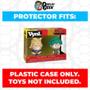 Pop Protector for Vynl 2 Pack All Might & Deku Funko