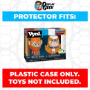 Pop Protector for Vynl 2 Pack Beast Man & Sorceress Funko