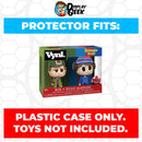 Pop Protector for Vynl 2 Pack Bob & Doug McKenzie Funko