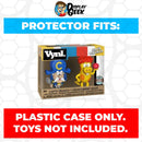 Pop Protector for Vynl 2 Pack Cap'n Crunch & Crunchberry Beast Funko