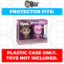 Pop Protector for Vynl 2 Pack Count Chocula & Franken Berry Funko