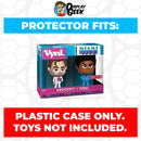 Pop Protector for Vynl 2 Pack Crockett & Tubbs Funko