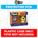 Pop Protector for Vynl 2 Pack Dick Dastardly & Muttley SDCC Funko