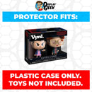 Pop Protector for Vynl 2 Pack Eleven & Barb Funko
