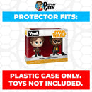 Pop Protector for Vynl 2 Pack Han Solo & Lando Calrissian Funko