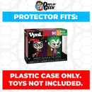 Pop Protector for Vynl 2 Pack Harley Quinn & The Joker Funko
